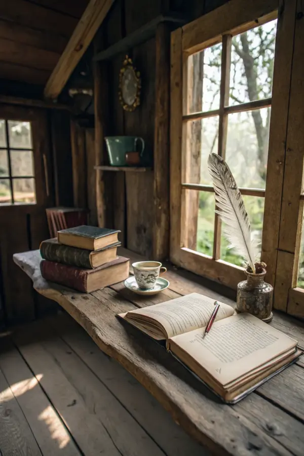 Fresh Ideas for an Inviting Writing Shed Environment