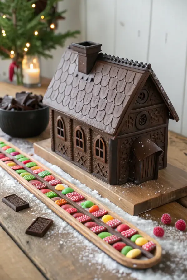 Gallery of Imaginative Gingerbread House Ideas
