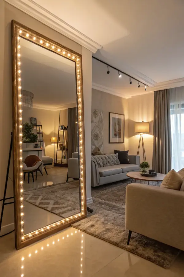 Unique Mirror Designs to Elevate Your Living Room