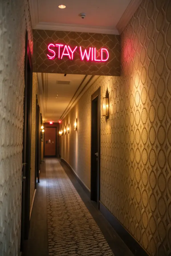 Chic Neon Aesthetic Styles for Modern Interiors