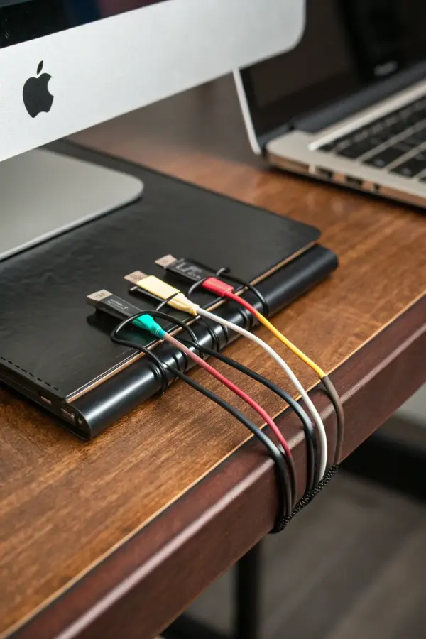 Smart Strategies to Organize Your Cables Easily