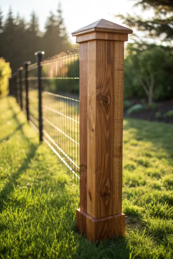 A Curated Collection of Cedar-Post Fence Concepts