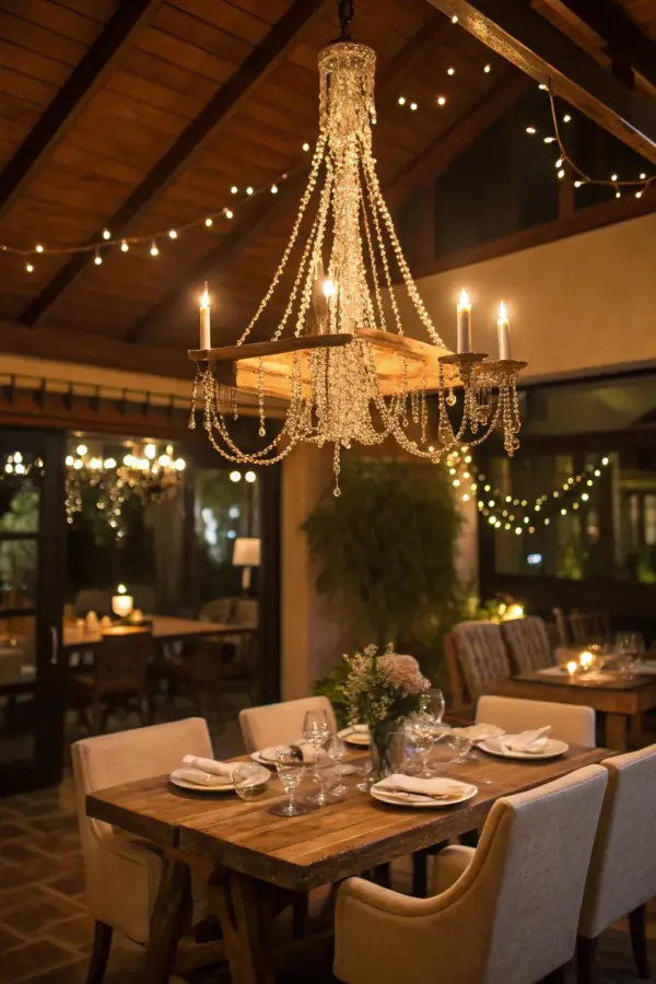 Creative Chandelier Christmas Decorations to Try