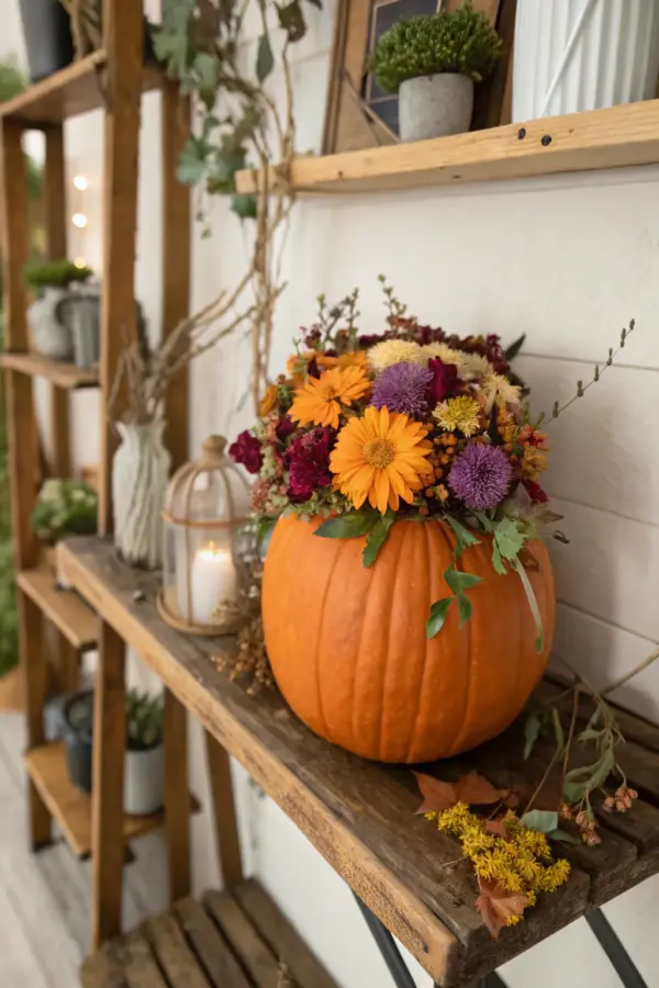 Unique Pumpkin Decorating Inspiration