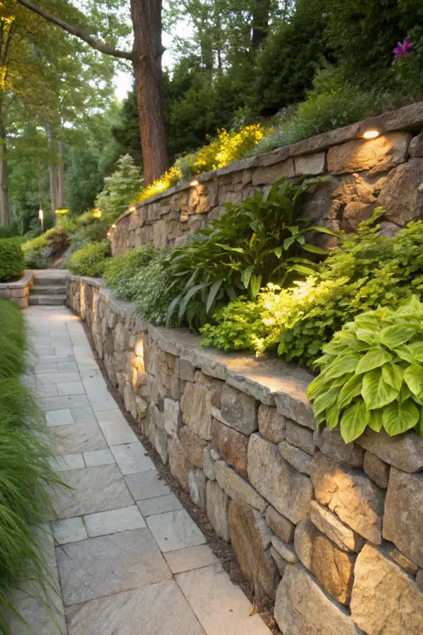 Innovative Retaining Wall Concepts for Every Yard