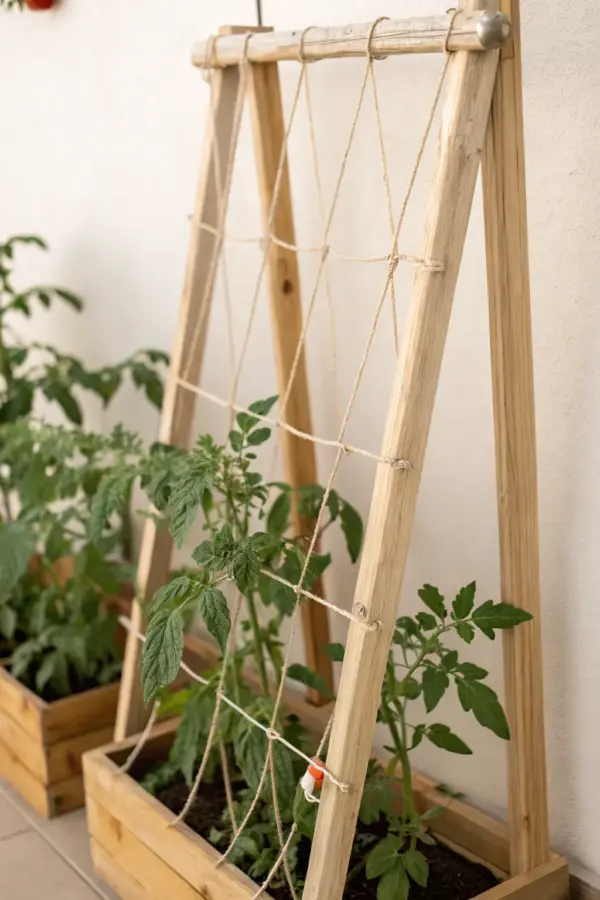 Inventive Ways to Trellis Your Tomatoes