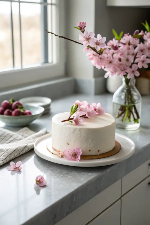Whimsical Blossom Cake Inspirations for Birthdays