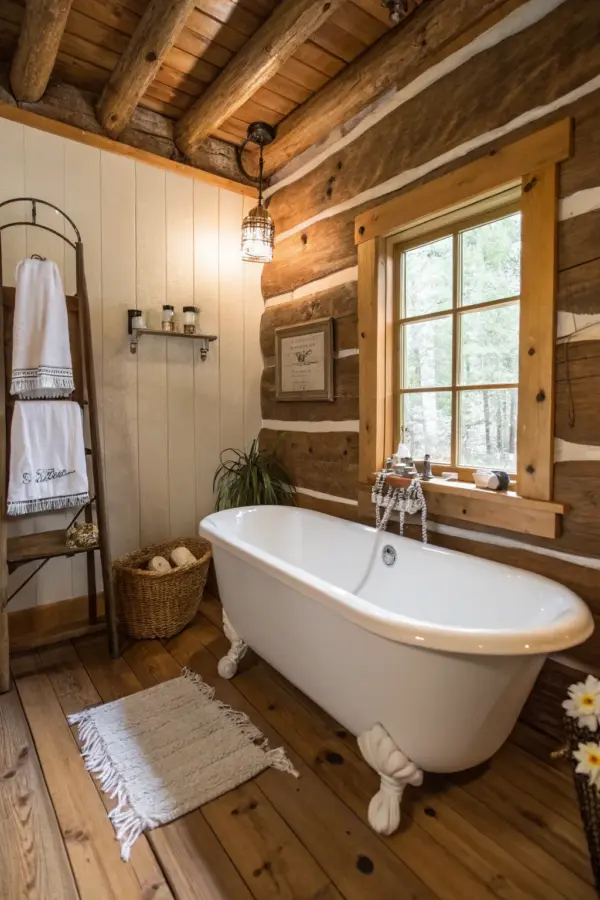 Charming Cabin Bathroom Designs to Transform Your Space