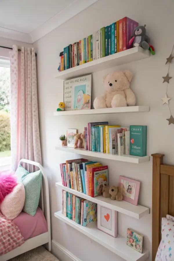 Inspiring Ideas for Girls’ Bedroom Design