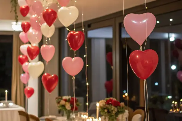 Inspiring Ideas for Heart Balloon Arrangements