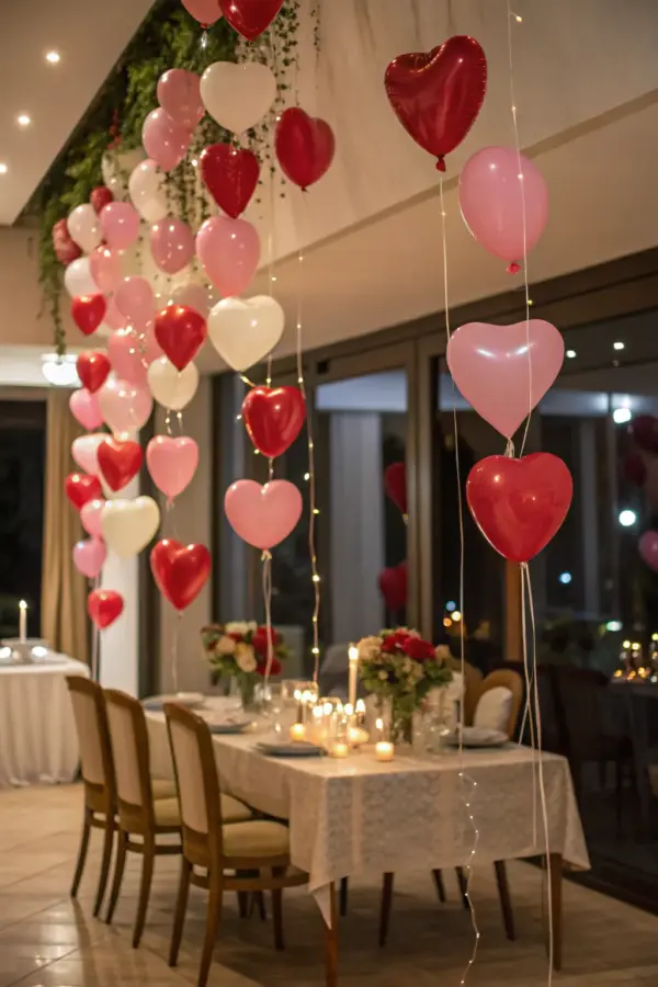 Inspiring Ideas for Heart Balloon Arrangements