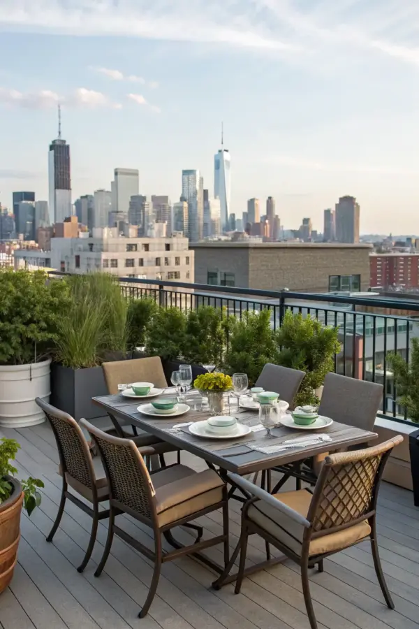 Creative Inspiration for Your Rooftop Deck