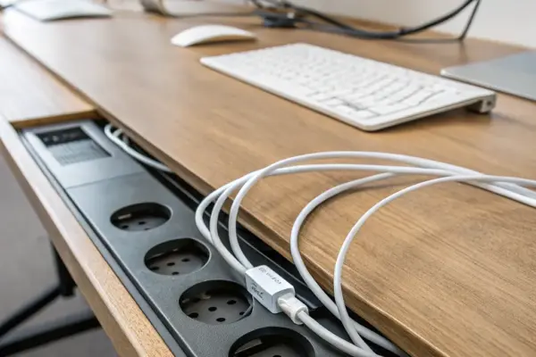 Creative Cable Management Ideas for Your Desk