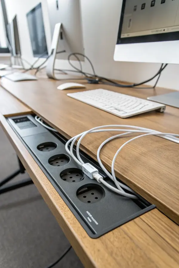 Creative Cable Management Ideas for Your Desk