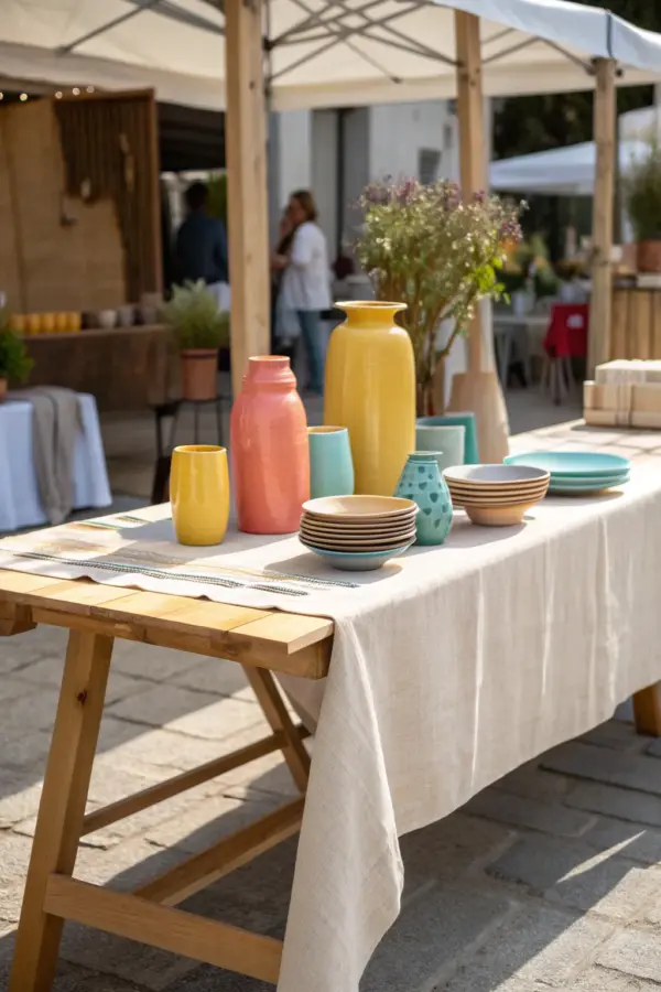 Stylish Vendor Table Designs to Impress Customers