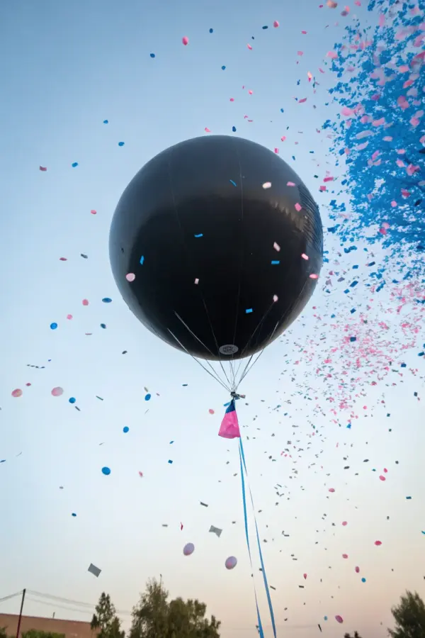 Charming Ideas for a Baby Balloon Shower