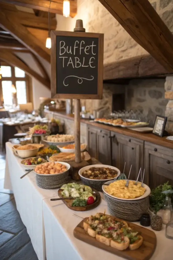 Delicious Buffet Food Ideas for Every Occasion
