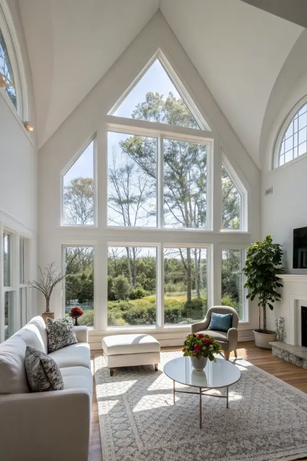 Creative Picture Window Styles for Your Living Room