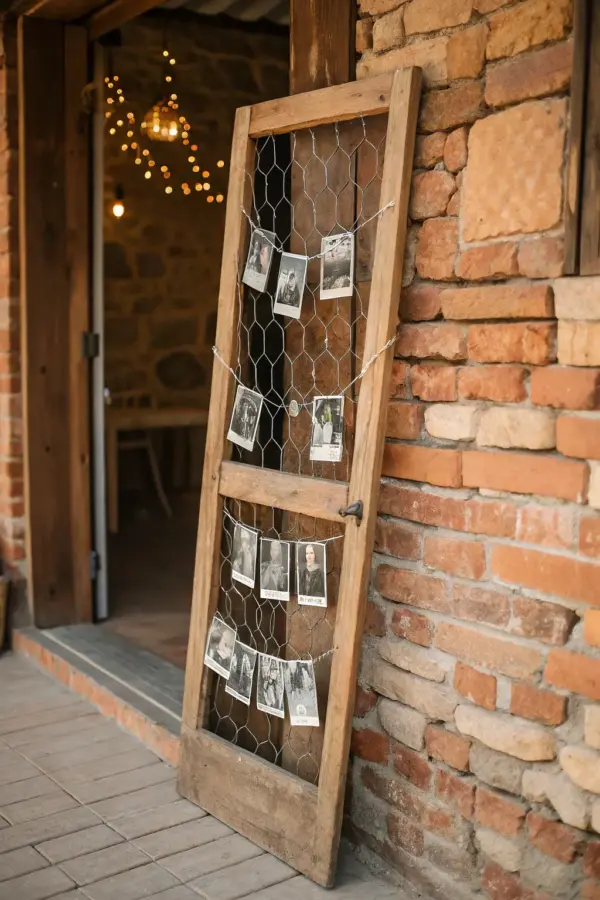 Fresh Inspiration for Decorating with Old Screen Doors