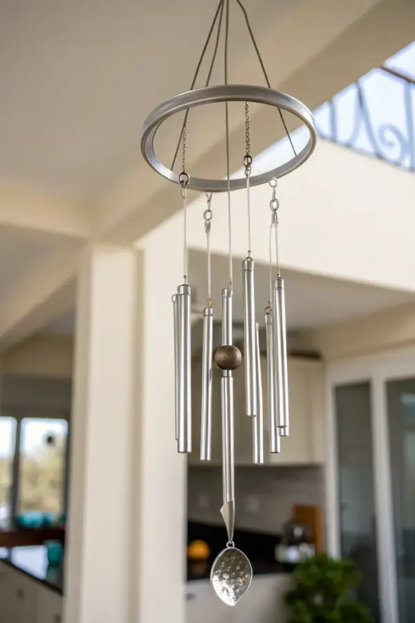 Inspiring Ideas for Silverware Chimes