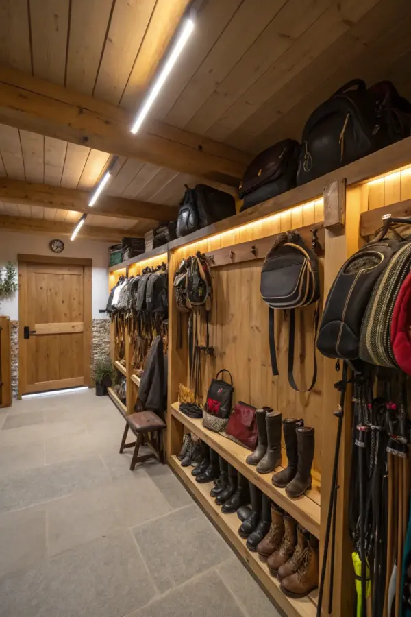 Tack Room Inspiration: Stylish Solutions for Equestrians