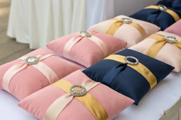 Lovely Wedding Ring Pillow Inspiration