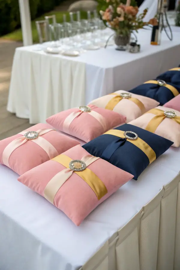 Lovely Wedding Ring Pillow Inspiration