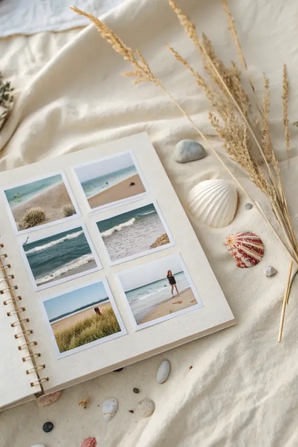 Creative Layout Ideas for Beach-Themed Scrapbooks