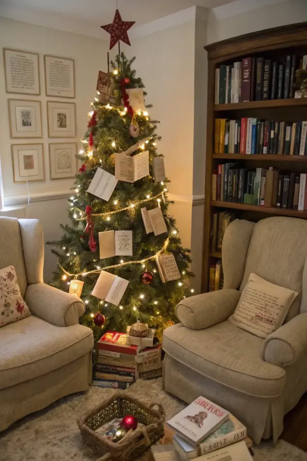 Imaginative Ideas for Character Christmas Trees