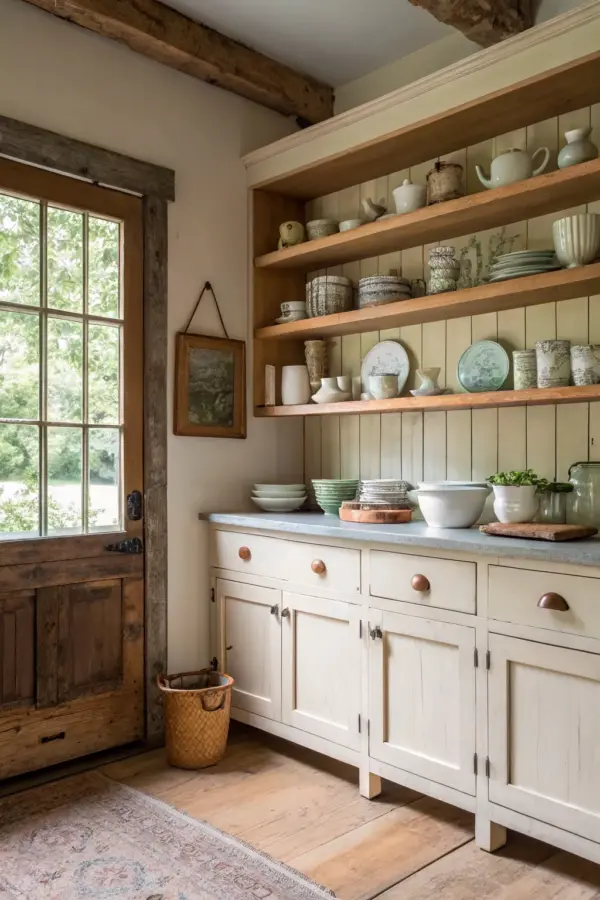 Farmhouse Kitchen Paint Inspiration