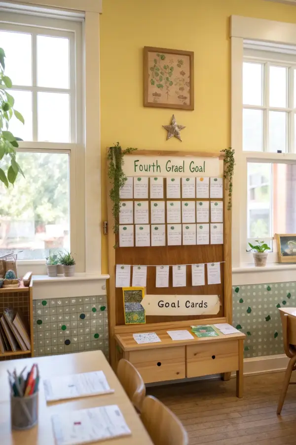 Grade Four Bulletin Board Inspiration