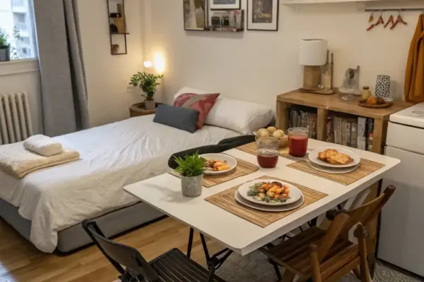 Stylish Hidden Bed Designs for Modern Living