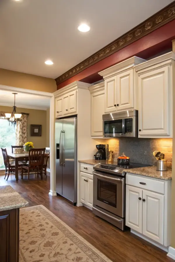 Inspiring Crown Molding Options for Your Cabinets