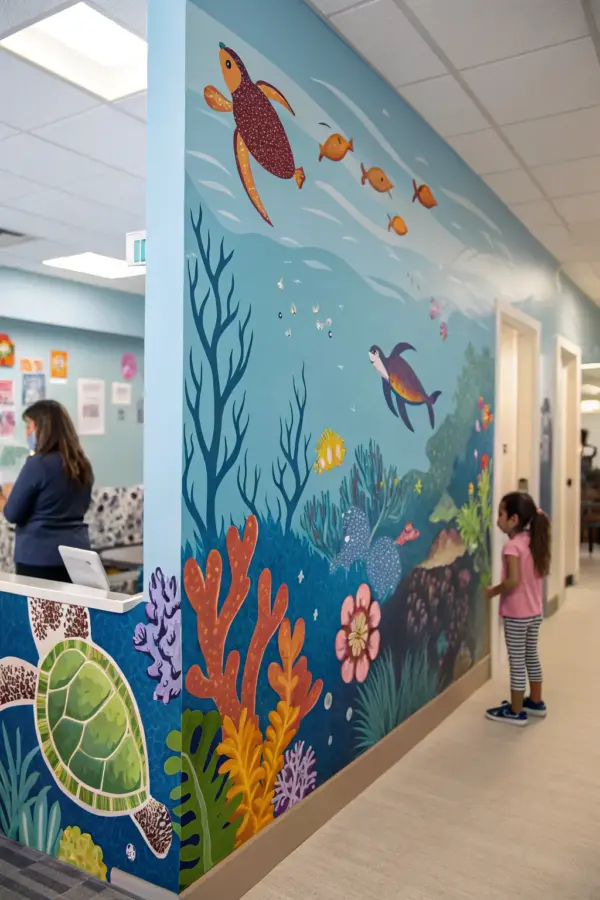 Modern Pediatric Office Designs to Delight Patients