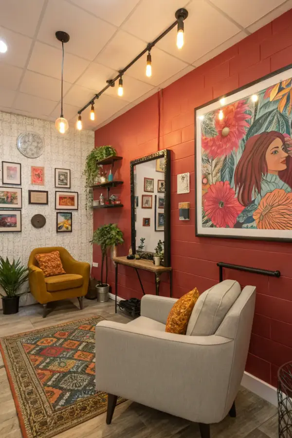 Fresh Salon Ideas for Stylish Interior Design