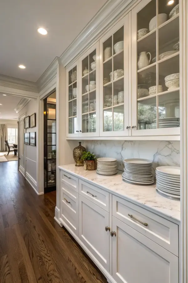 Elegant Butler’s Pantry Designs to Elevate Your Home