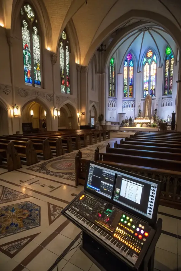 Unique Ideas for Sanctuary Lighting Enhancement