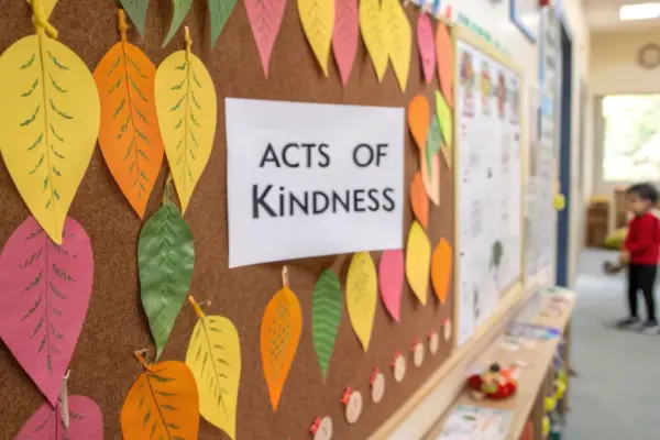 Daycare Fall Board Displays to Spark Creativity