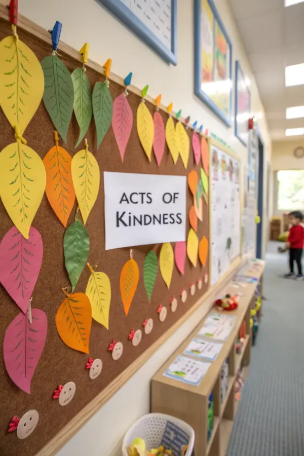 Daycare Fall Board Displays to Spark Creativity
