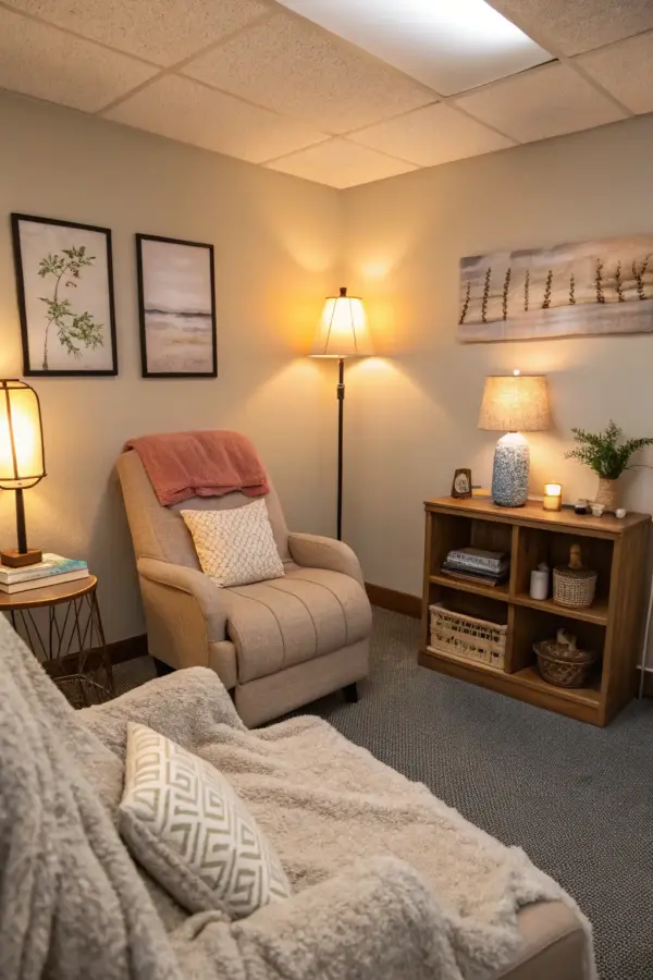 Unique Decor Ideas for Therapy Rooms