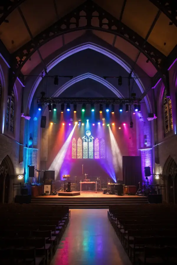 Modern Stage Design Tips for Churches