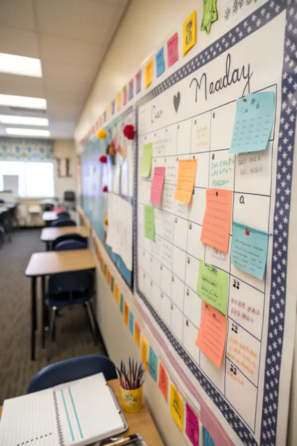 Inspiring Ideas for Creative Classroom Boards