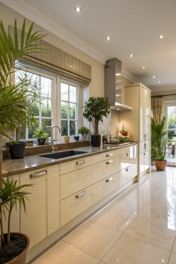 Creative Cream Gloss Kitchen Ideas to Try