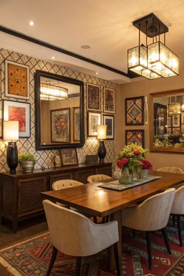 Chic Dining Room Decorating Tips for Small Budgets