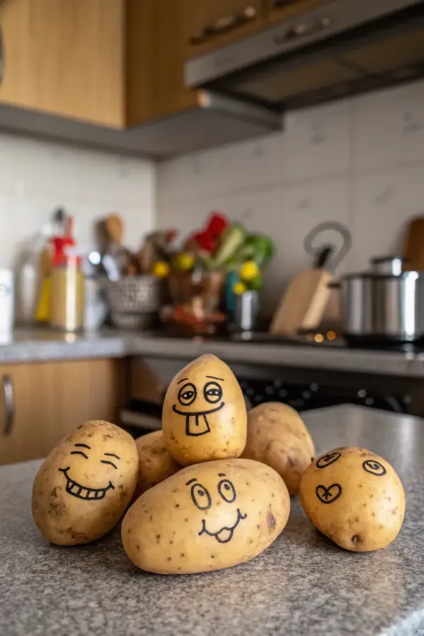 Imaginative Ideas for Displaying Potatoes at Home