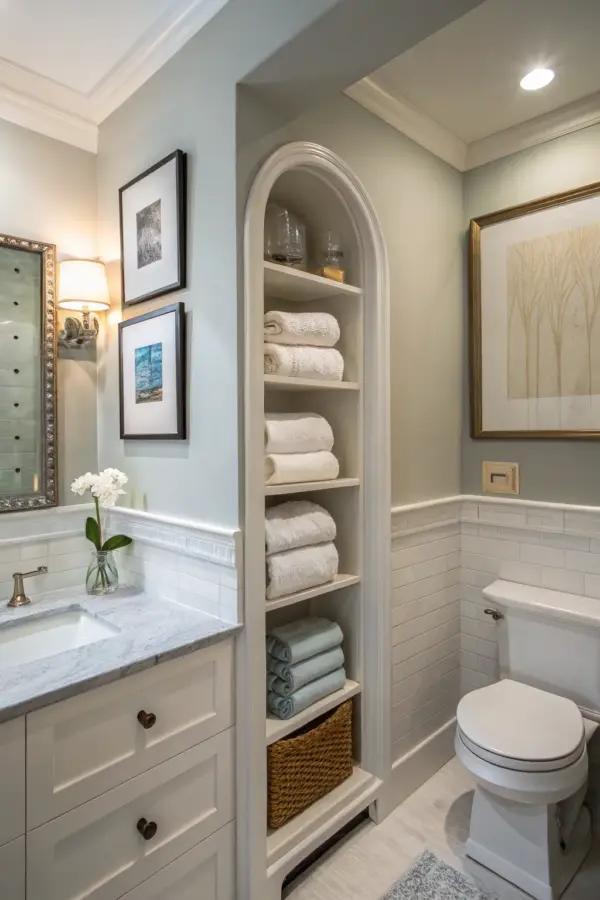 Creative Ideas for Storing Towels in Your Bathroom