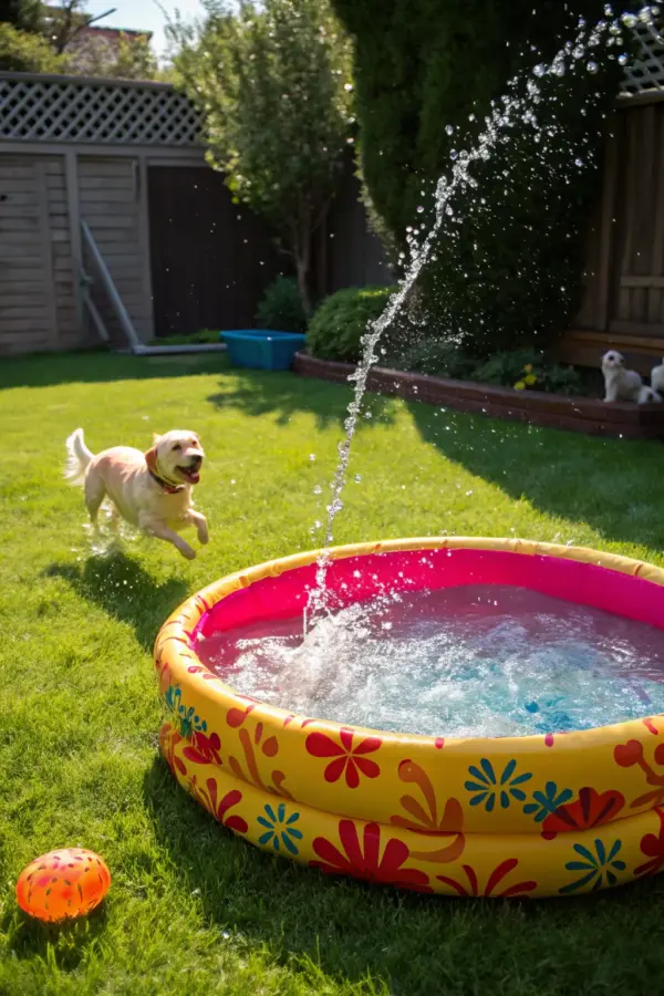 Backyard Dog Wash Zone: Picture Collection