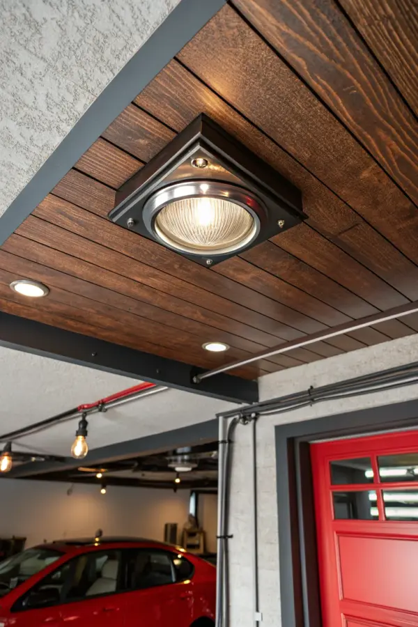 Clever Concepts for Cheap Garage Lighting