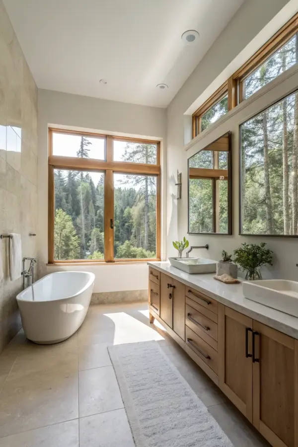 Inspired Designs for Classic Bathrooms