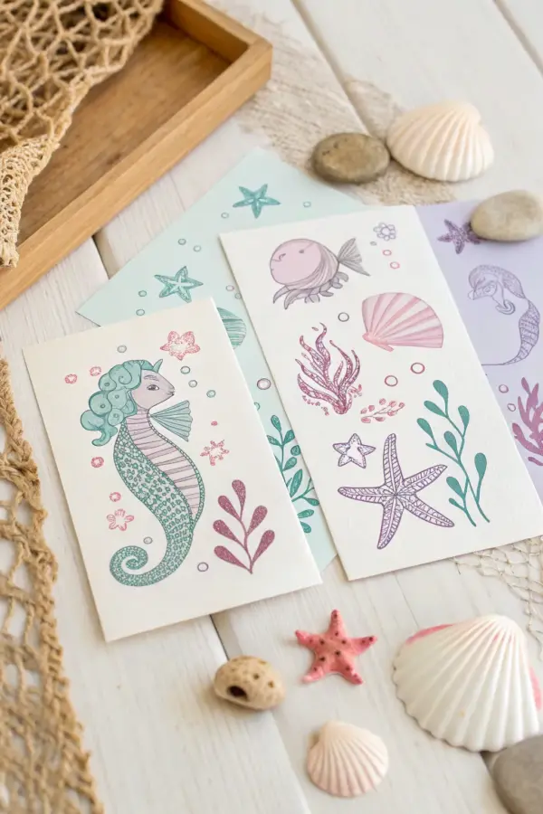 Magical Mermaid Party Favor Creations